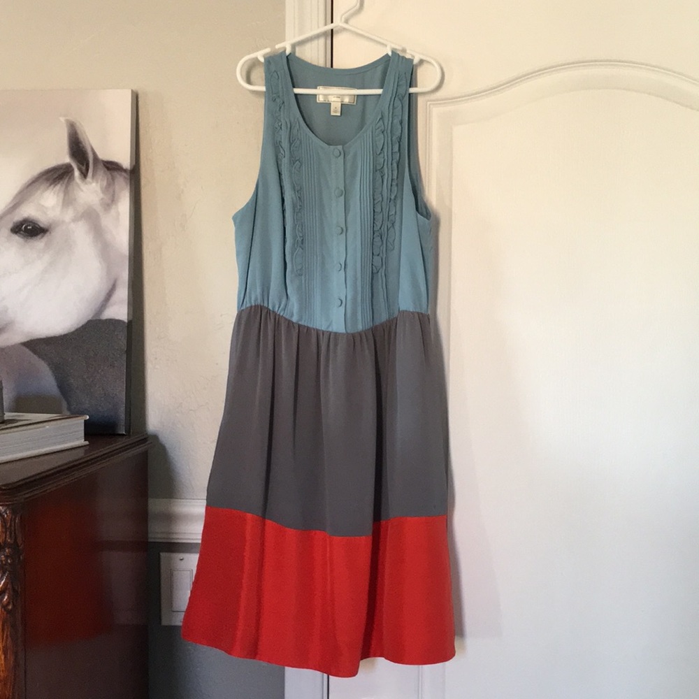 •Moulinette Soeurs Colorblock Dress•